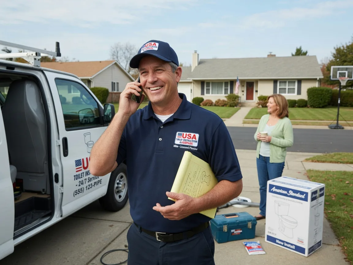 Toilet Installation Allport, PA FAQs